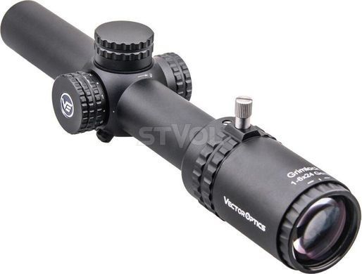 Прилад оптичний Vector Optics Grimlock 1-6x24 GenII SFP HRST-896PLS фото