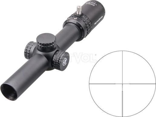 Прилад оптичний Vector Optics Grimlock 1-6x24 GenII SFP HRST-896PLS фото