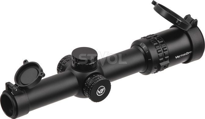 Прилад оптичний Vector Optics Grimlock 1-6x24 GenII SFP HRST-896PLS фото