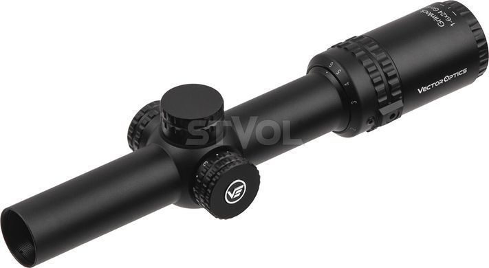 Прилад оптичний Vector Optics Grimlock 1-6x24 GenII SFP HRST-896PLS фото
