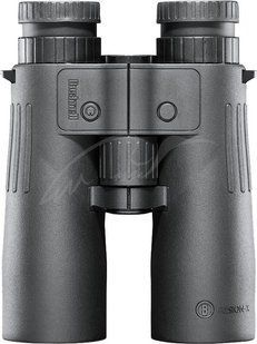Бінокль-далекомір Bushnell Fusion X 10х42 мм із балістичним калькулятором HRI-10130076 фото
