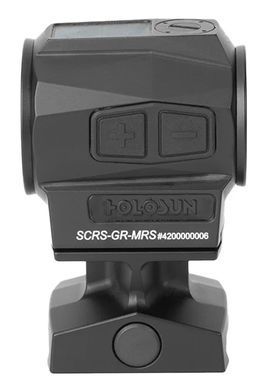 Прицел коллиматорный Holosun SCRS-GR-MRS точка 2 MOA + круг 65 МОА (зеленый) 15920068 фото