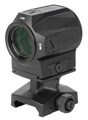Прицел коллиматорный Holosun SCRS-GR-MRS точка 2 MOA + круг 65 МОА (зеленый) 15920068 фото