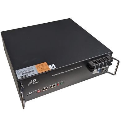 Ritar R-LFP51.2V100AH Акумуляторна батарея з bluetooth і автоматичним вимикачем 99-00018510 фото
