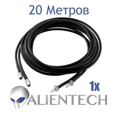 Подовжувальний коаксіальний RG-223 кабель для Alientech 20 метрів (1 дріти) PROQMA8000QMA/RG223 HRBV-000777-1 фото