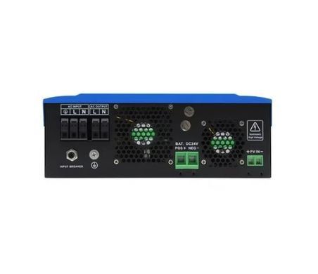 Гібридний сонячний інвертор EASUN POWER 3kW 24 V (3000VA/3000W, Max CH 70A, AC 25) BV-001374 фото