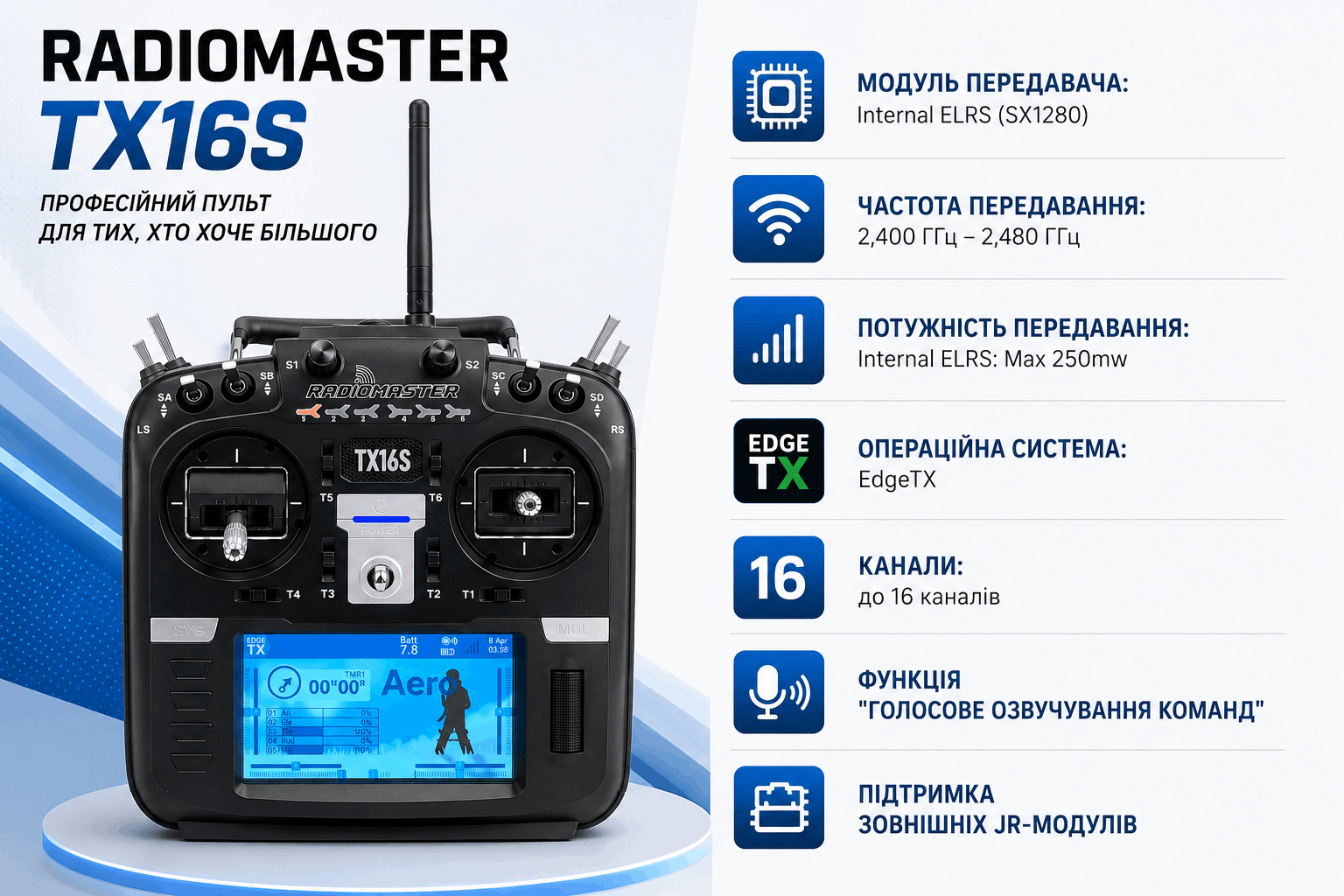 пульт для дрона FPV