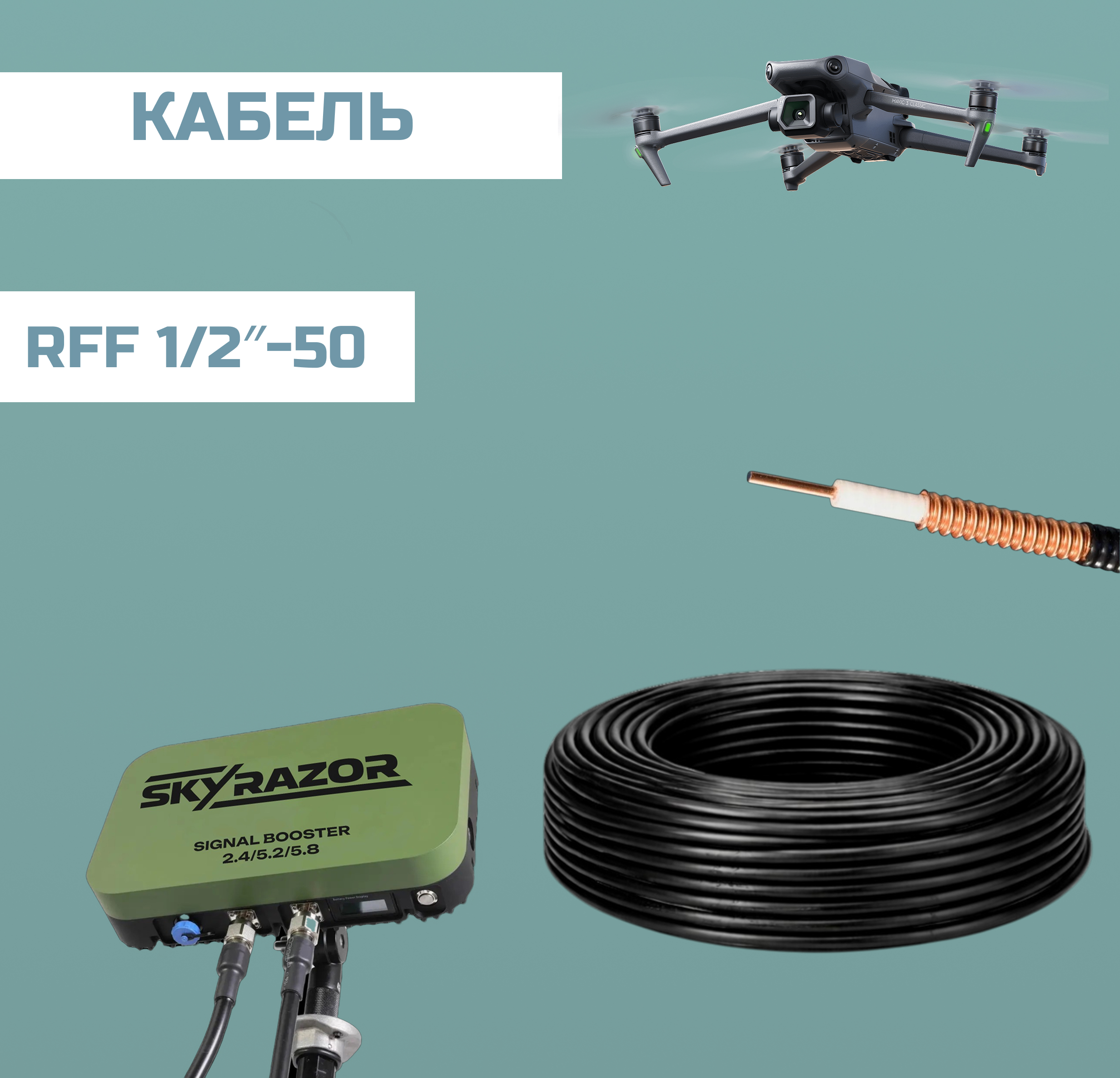 RF кабель